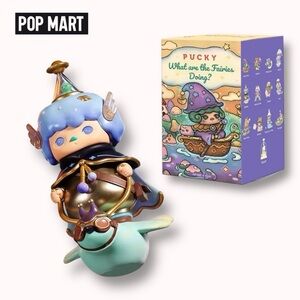 Pop Mart Pucky What Are The Fairies Doing blind box - Mailman